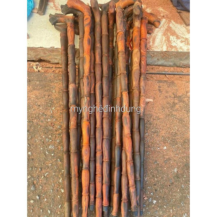 Mua Gậy batong gỗ trắc dành cho người già Chính hãng Giá rẻ - Hình ảnh 2