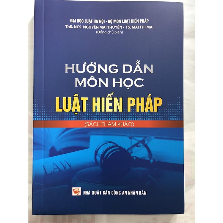 Hướng Dẫn Môn Học Luật Hiến Pháp