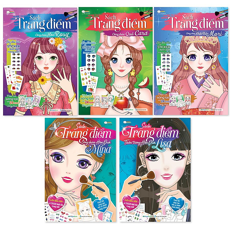 Sách Trang Điểm Công Chúa
