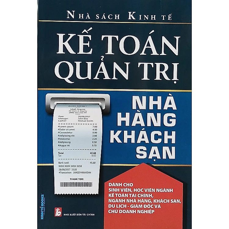 Kế Toán Quản Trị Nhà Hàng Khách Sạn