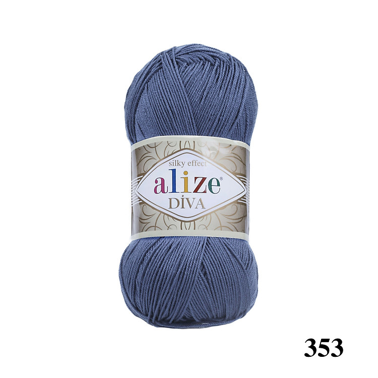 Cuộn sợi bóng Diva Alize yarns
