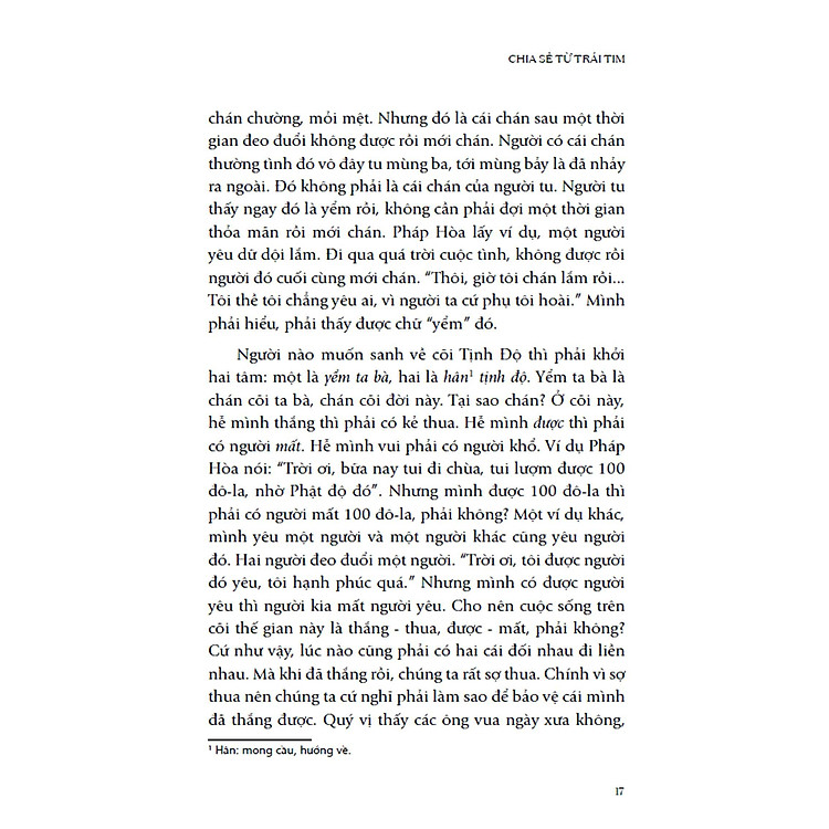 Chia Sẻ Từ Trái Tim (Thích Pháp Hòa) - Ảnh 3