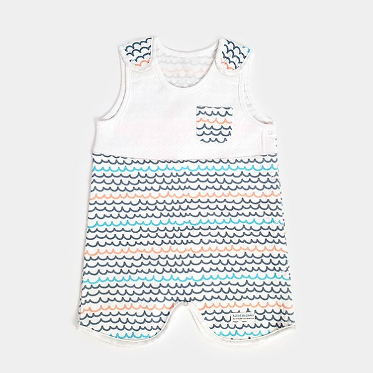 Bộ đồ yếm ngắn tay cho bé - Aggiebadang