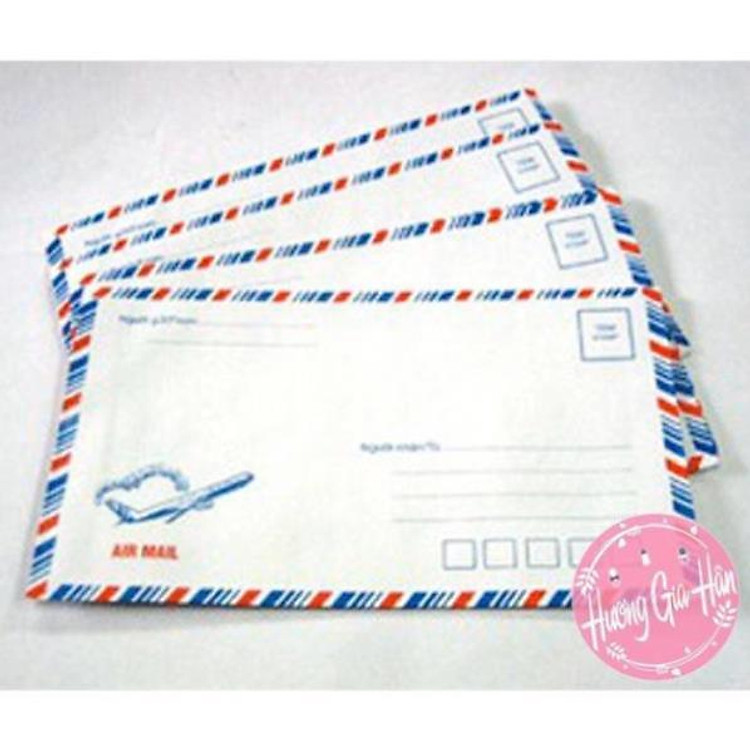 10 Phong Bì Có Keo Dán Sẵn (Dày/ Đủ/Đẹp)