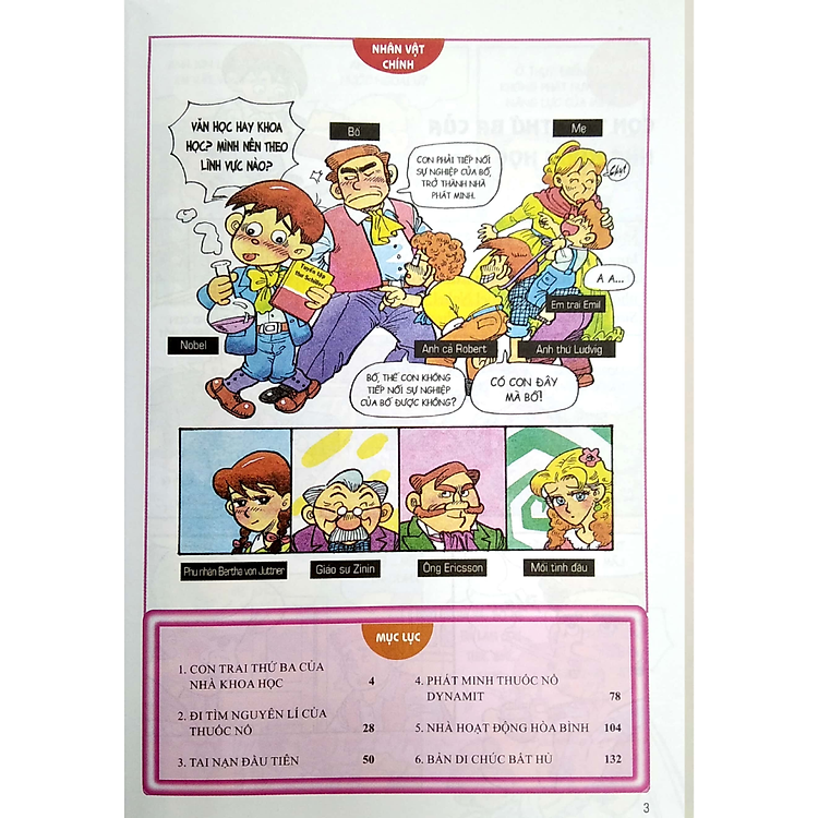 Danh Nhân Thế Giới: Nobel - Ảnh 2