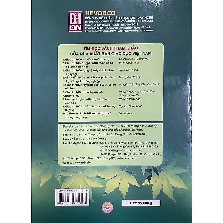 Giáo trình Sinh học phát triển - Ảnh 3