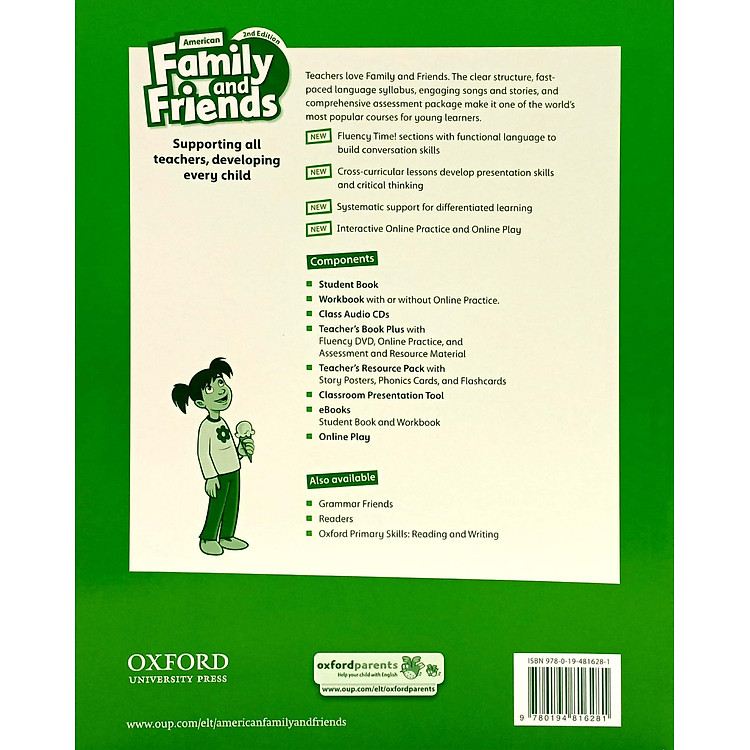 American Family And Friends Level 3: Workbook With Online Practice - 2nd Edition - Ảnh 4