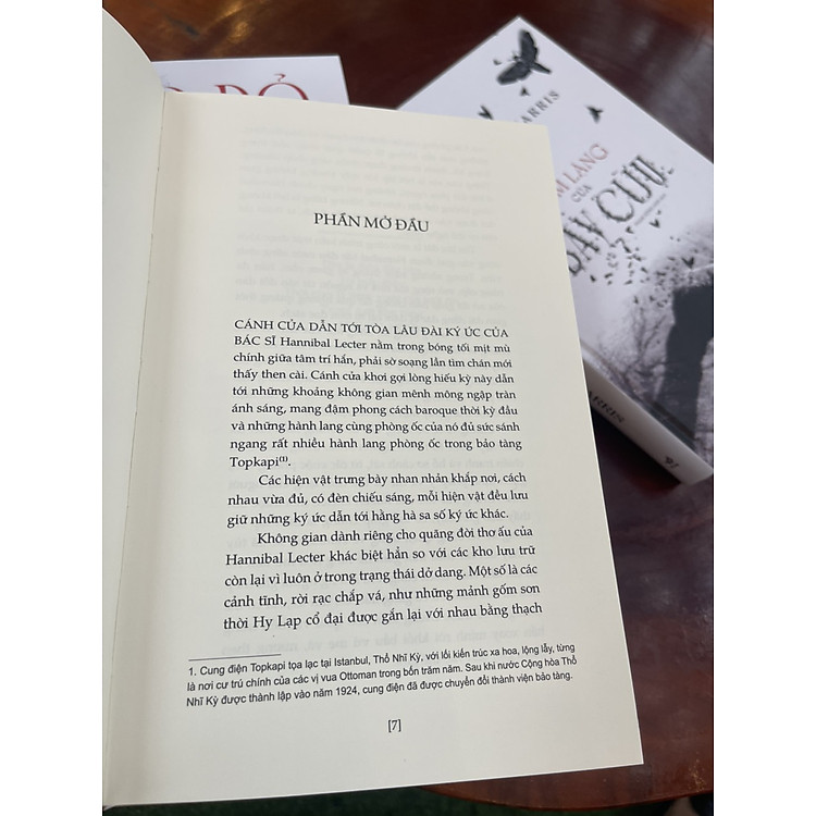 HANNIBAL series – Thomas Harris - Ảnh 4