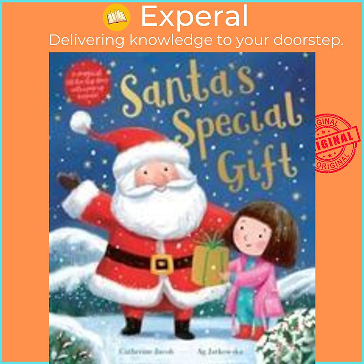 Sách - Santa's Special Gift by Catherine Jacob (UK edition, hardcover)