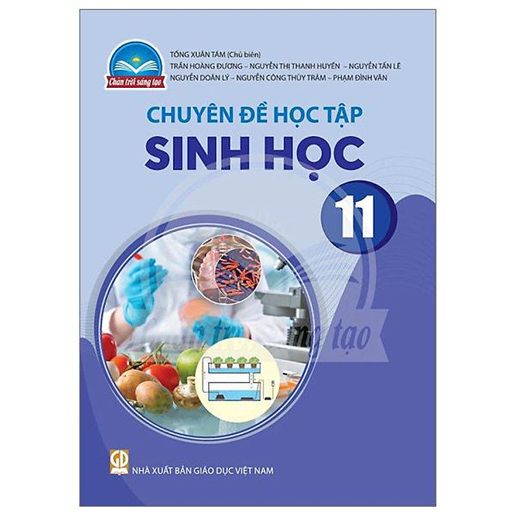 Chuyên Đề Học Tập Sinh Học 11 (Chân Trời Sáng Tạo) (2023)