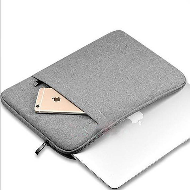 Túi chống sốc Laptop, Macbook cao cấp 15,6 inch - Màu ngẫu nhiên