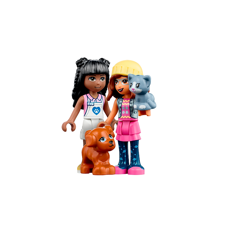 Mua LEGO FRIENDS Tiệm cà phê thú cưng 41699 Chính hãng Ưu đãi - Hình ảnh 2