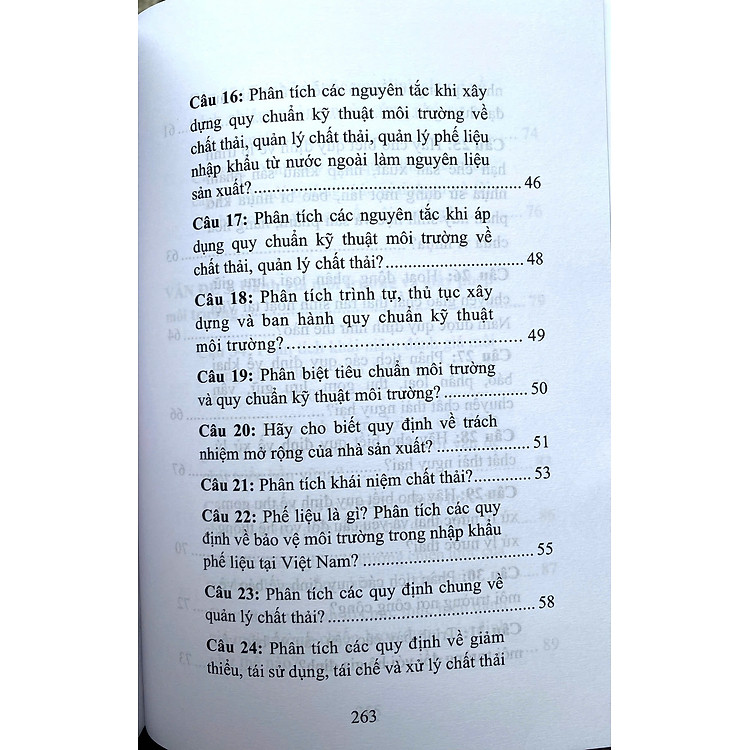 Hướng Dẫn Ôn Tập Luật Môi Trường - Ảnh 5