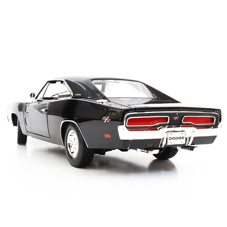 Mô Hình Xe Dodge Charger R/T 1969 Chính hãng Giá tốt - Hình ảnh 4