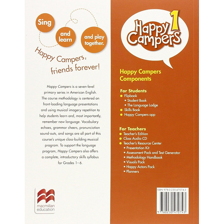 Happy Campers Level 1 Skills Book - Ảnh 3