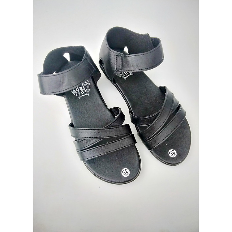 Sandal chiến binh đế xuồng 3p quai chéo hàng cao cấp