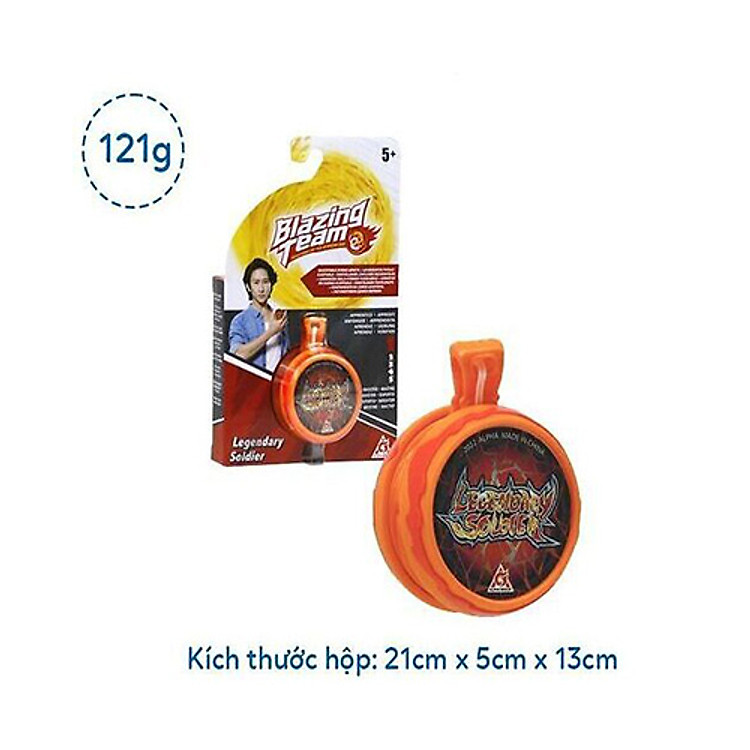 Mua YOYO 22 Chiến Binh Huyền Thoại Chính hãng Giá rẻ - Hình ảnh 2