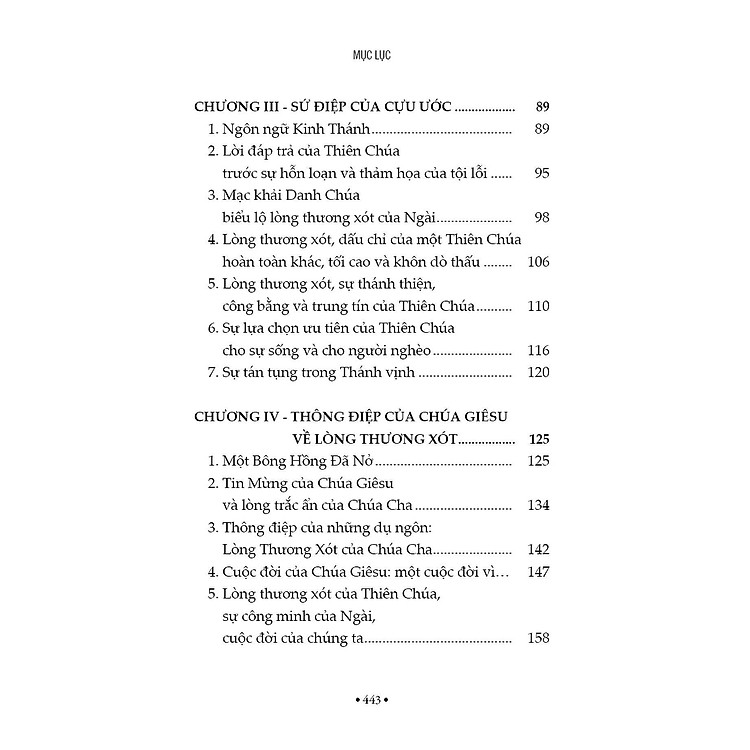 Lòng Thương Xót - Cốt Lõi Của Tin Mừng, Chìa Khoá Của Đời Sống Kitô Hữu - Ảnh 3