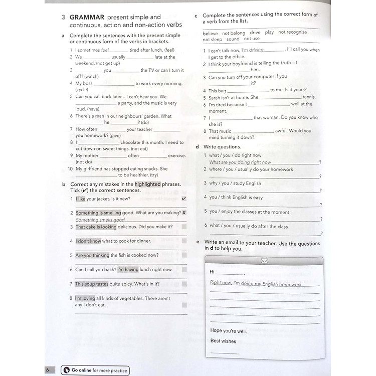 English File 4th Edition: Intermediate: Workbook With Key - Ảnh 5
