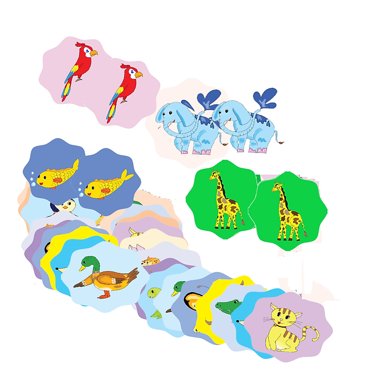 Đồ chơi rèn luyện trí nhớ cho bé Chính hãng Giá tốt - Hình ảnh 3