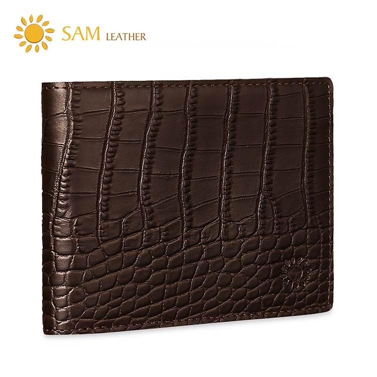Ví Nam Da Bò SAM Leather VNVCS003