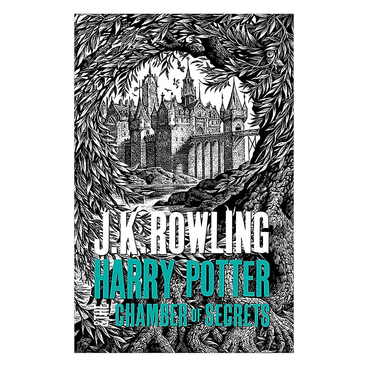 Sách Harry Potter Part 2: Harry Potter And The Chamber Of Secrets (Hardback) (Harry Potter và Phòng chứa bí mật) (English Book)