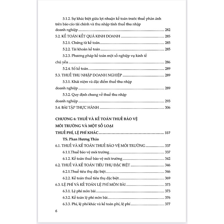 Lý thuyết - Thực hành - Giải pháp Kế toán và Thuế trong doanh nghiệp nhỏ và vừa - Ảnh 6