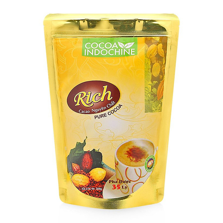 Bột Cacao nguyên chất Rich (300g)