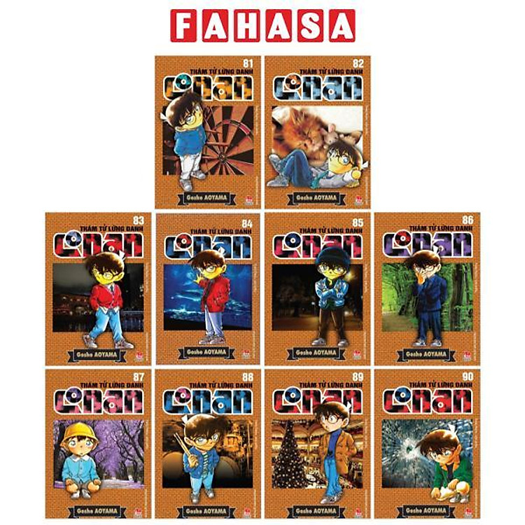 Thám Tử Lừng Danh Conan: Tập 81 – 90