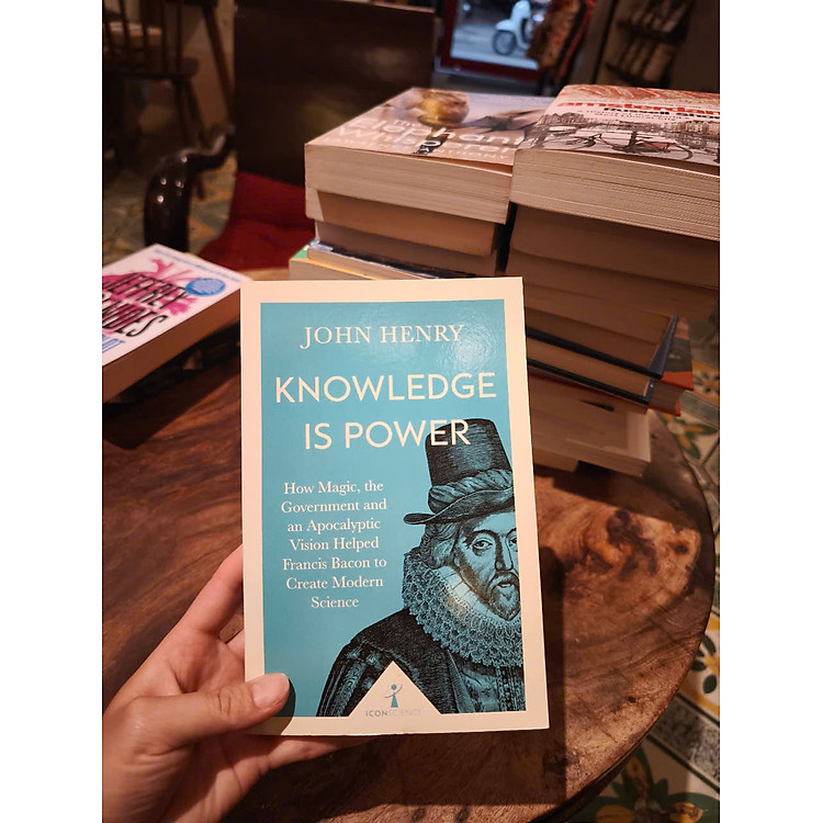 Knowledge is Power (Icon Science) - Ảnh 3