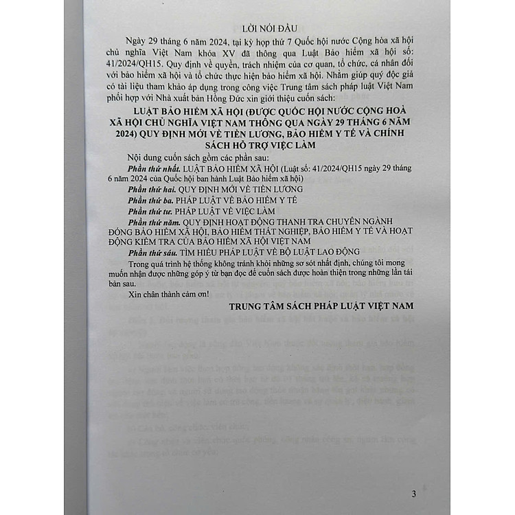 Luật Bảo Hiểm Xã Hội năm 2024 – Quy Định Mới về Tiền Lương, Bảo Hiểm Y Tế và Chính Sách Hỗ Trợ Việc Làm - Ảnh 3