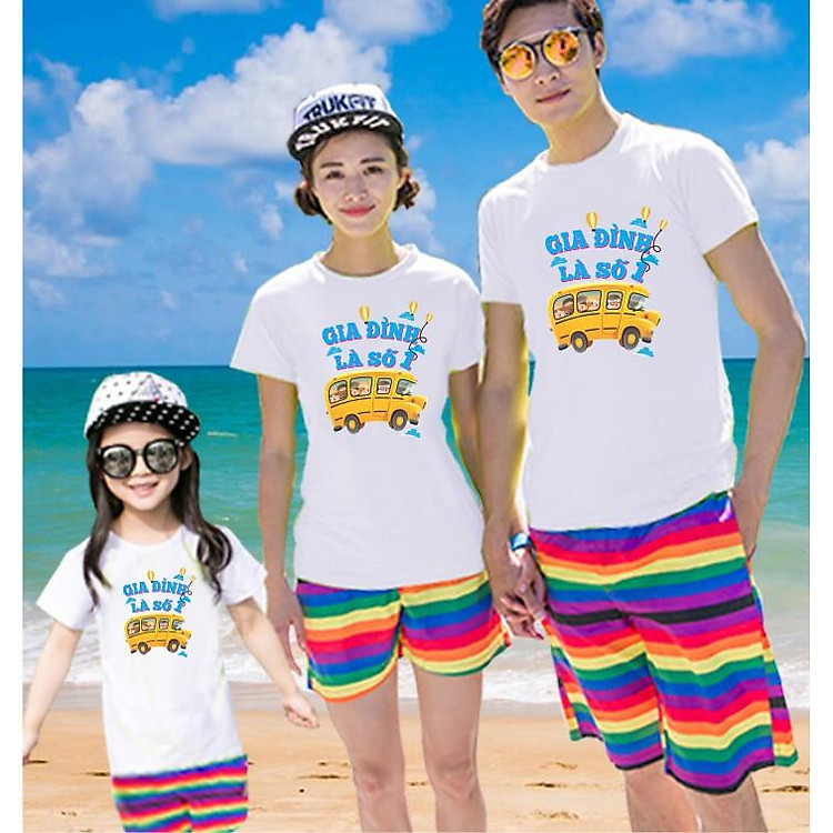 Áo gia đình là số 1 - Áo đồ gia đình