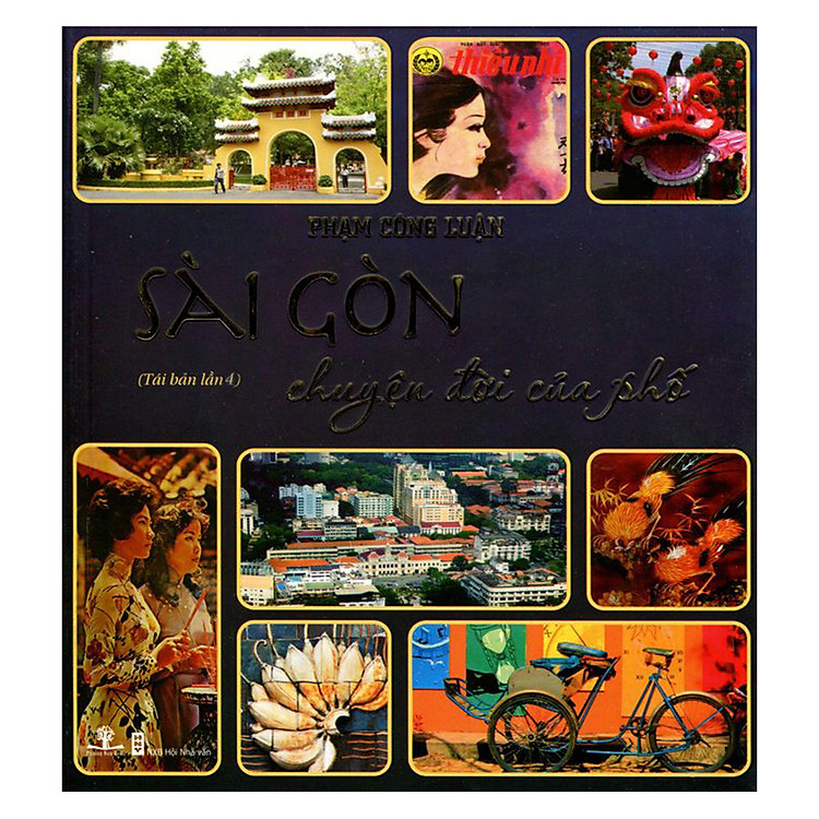 Sách Sài Gòn Chuyện Đời Của Phố (Tái Bản 2015)