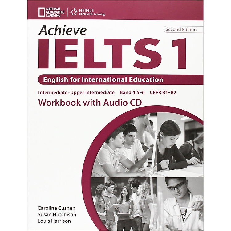 Sách Achieve IELTS 1 : Workbook with Audio CD (Second Edition)