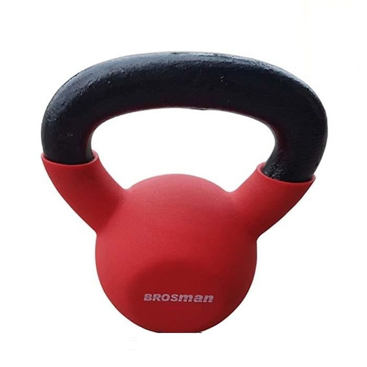 Tạ Bình Vôi Brosman - Màu Đỏ Đen