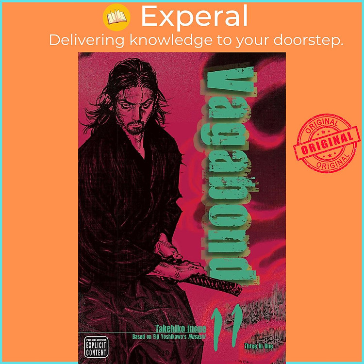 Sách - Vagabond (VIZBIG Edition), Vol. 11 by Takehiko Inoue (US edition, paperback)