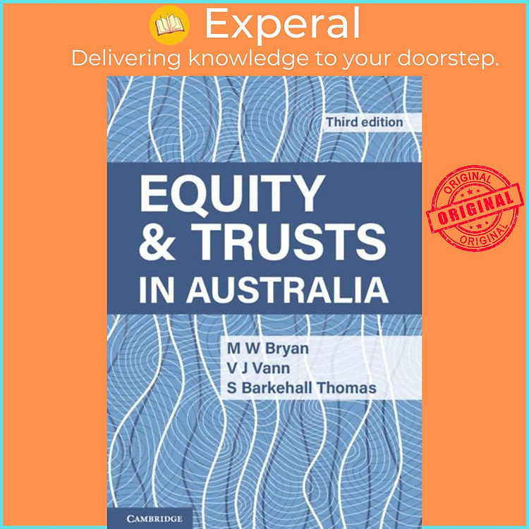 Sách - Equity and Trusts in Australia by S. Barkehall Thomas (UK edition, paperback)
