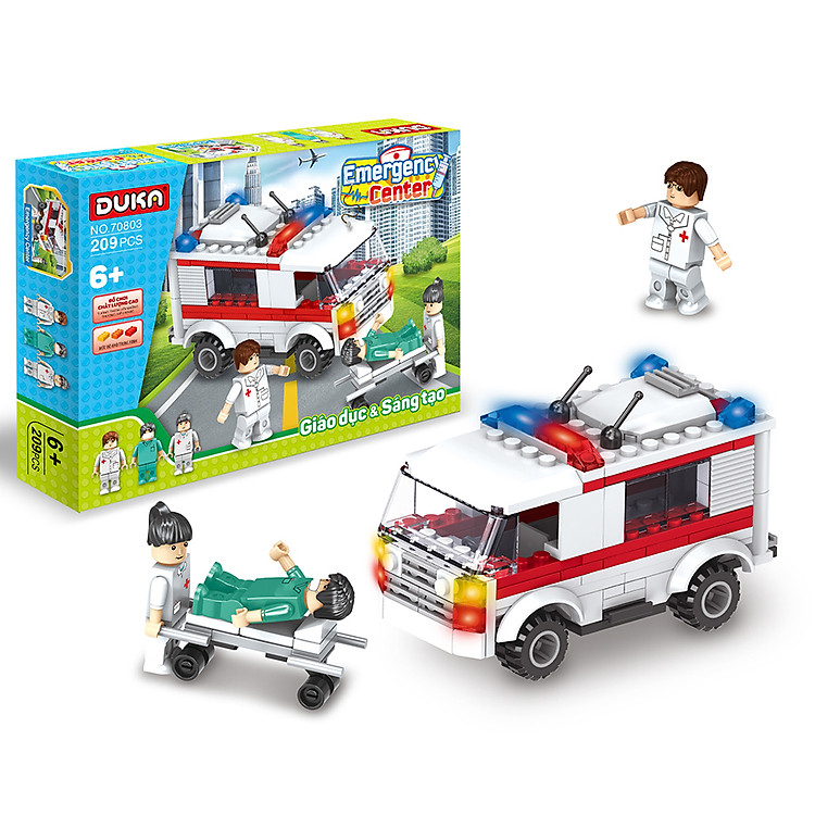 Đồ chơi ghép hình Duka tại Minh Long Chính hãng Tiết kiệm