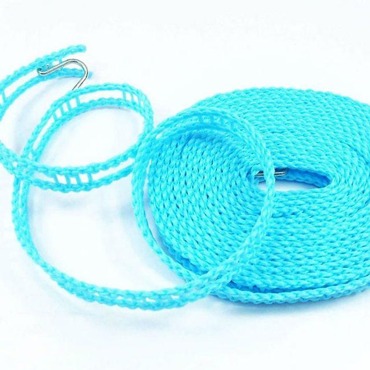 Dây phơi quần áo chịu lực thông minh sẵn lỗ phơi