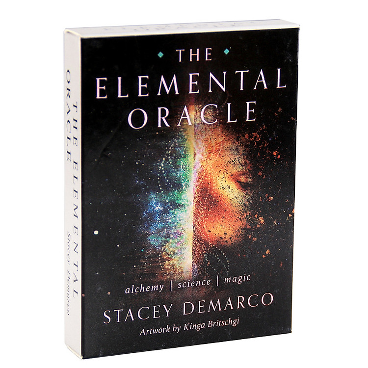 Bộ bài Oracle Elemental kèm quà tặng Chính hãng Tiết kiệm - Hình ảnh 2