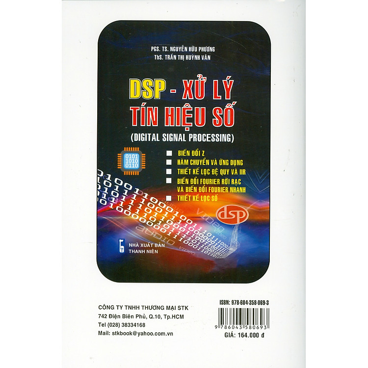 Xử Lý Tín Hiệu Số, Tập 1 - Ảnh 2