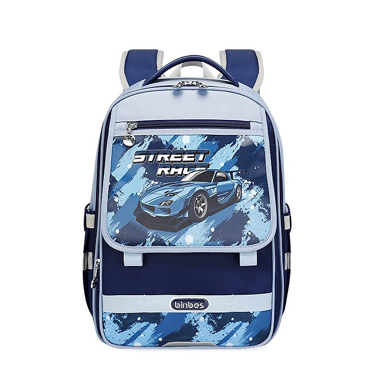 Balo học sinh Cấp 1 BINBES B-3719 siêu nhẹ chống thấm nước - Ảnh 7