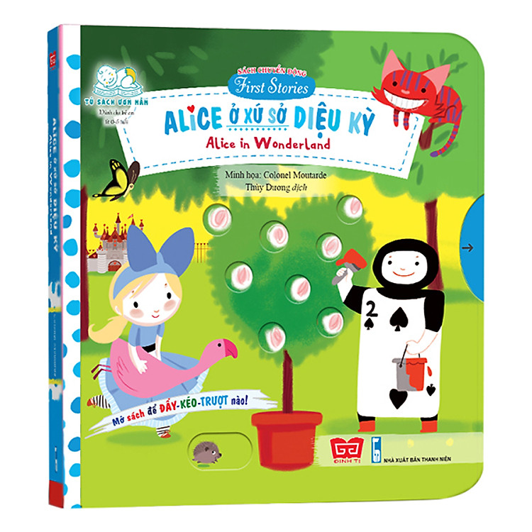 Tương Tác – Alice In Wonderland – Alice Ở Xứ Sở Diệu Kỳ
