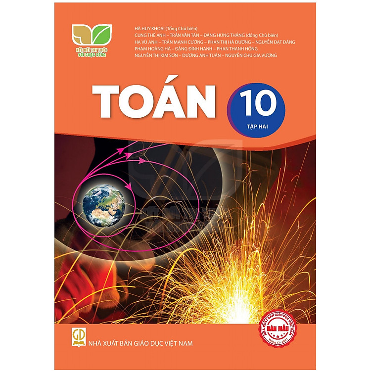 Sách giáo khoa Toán 10 – Tập Hai – Kết Nối Tri Thức Với Cuộc Sống