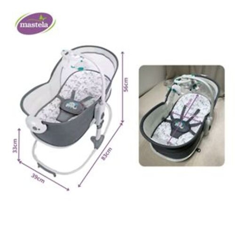 Nôi rung đa năng Mastela 6 trong 1 Chính hãng Giá tốt - Hình ảnh 4