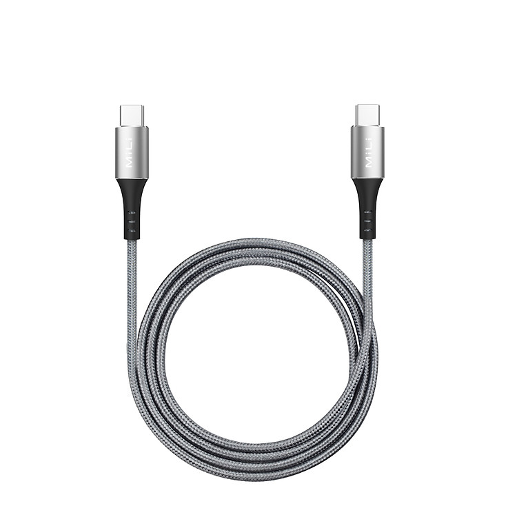 Cáp sạc MILI Type-C to Type-C HX-L07 - Hàng Chính Hãng