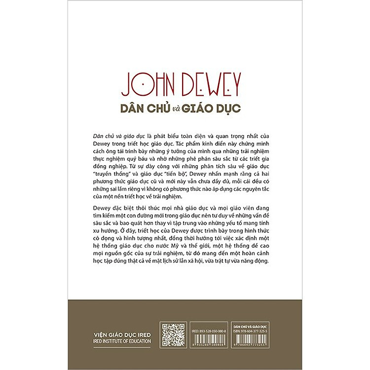 Dân Chủ Và Giáo Dục - Ảnh 2