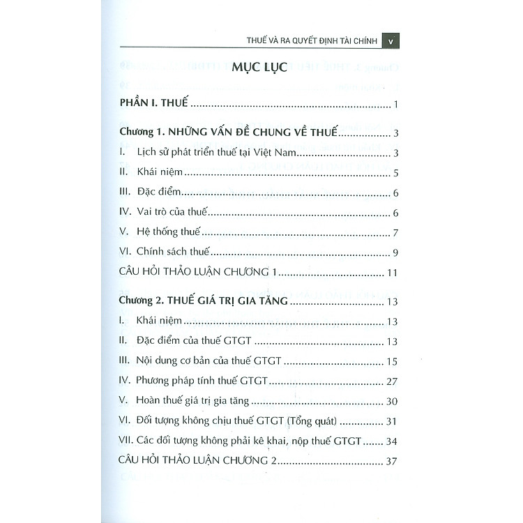 Thuế Và Ra Quyết Định Tài Chính - Ảnh 5