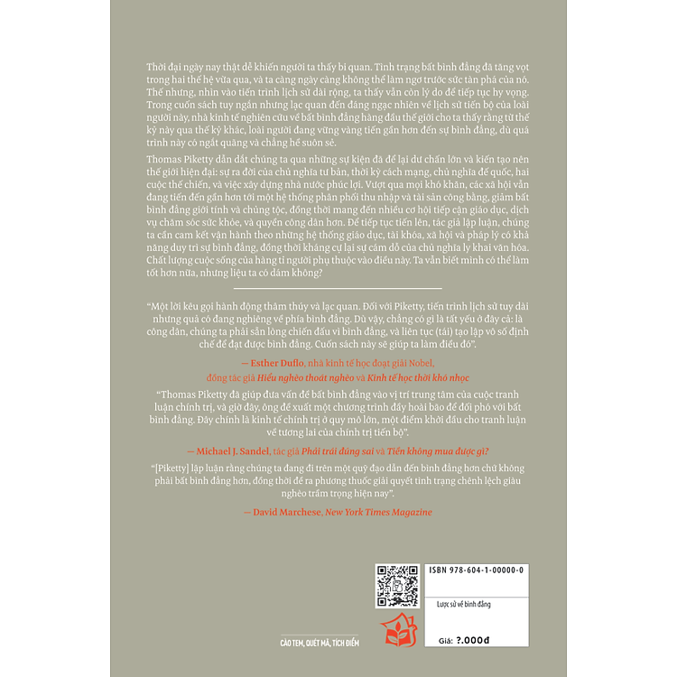 Lược Sử Về Bình Đẳng - Ảnh 2