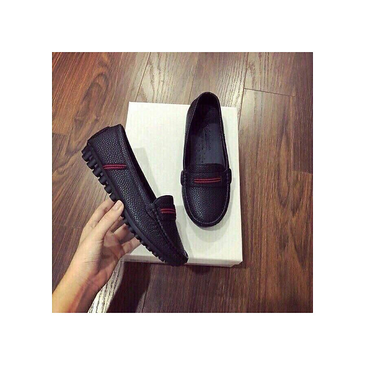 Giày Lười Nữ Trơn